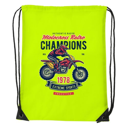 Motocross - Sport táska sárga