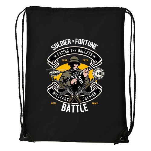 Soldier - Sport táska fekete