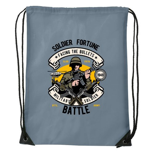 Soldier - Sport táska szürke