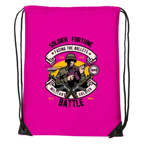 Soldier - Sport táska magenta