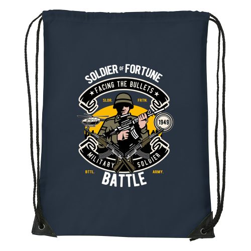 Soldier - Sport táska navy kék
