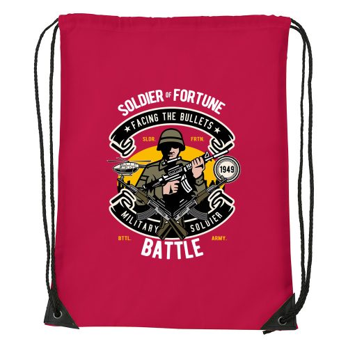 Soldier - Sport táska piros