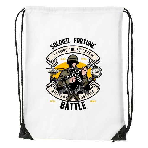 Soldier - Sport táska fehér