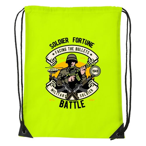 Soldier - Sport táska sárga