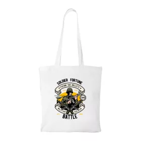 Soldier - Bevásárló táska fehér