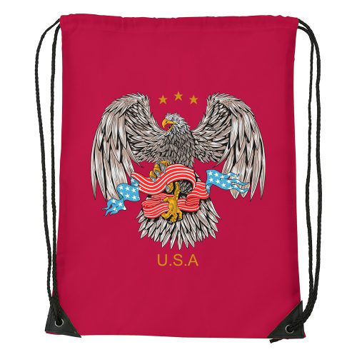 Eagle - Sport táska piros