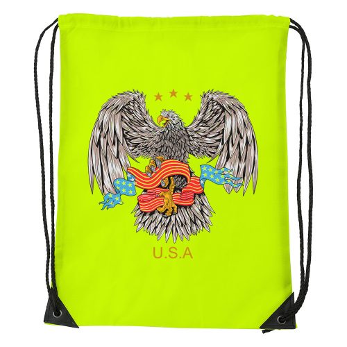 Eagle - Sport táska sárga