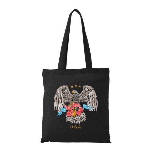 Eagle - Bevásárló táska fekete