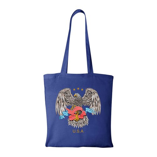 Eagle - Bevásárló táska kék