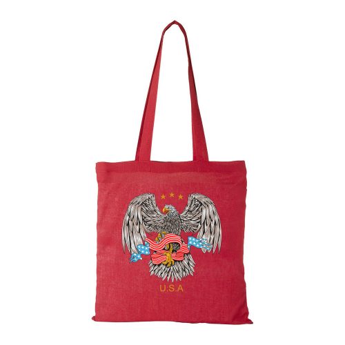 Eagle - Bevásárló táska piros
