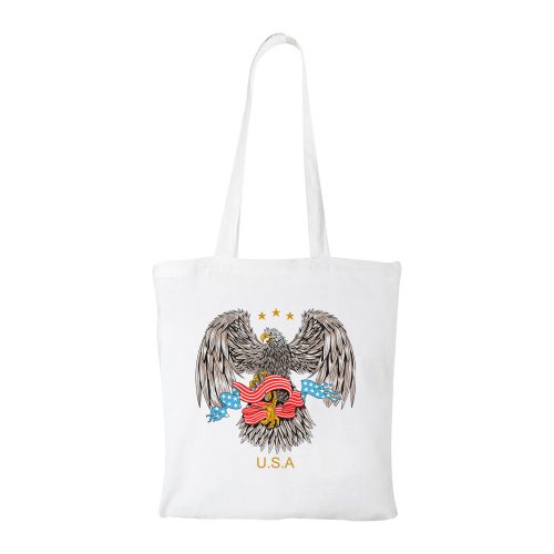 Eagle - Bevásárló táska fehér