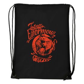 Grizzly - Sport táska fekete