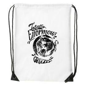 Grizzly - Sport táska fehér