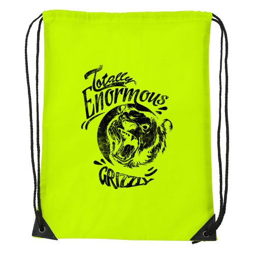 Grizzly - Sport táska sárga