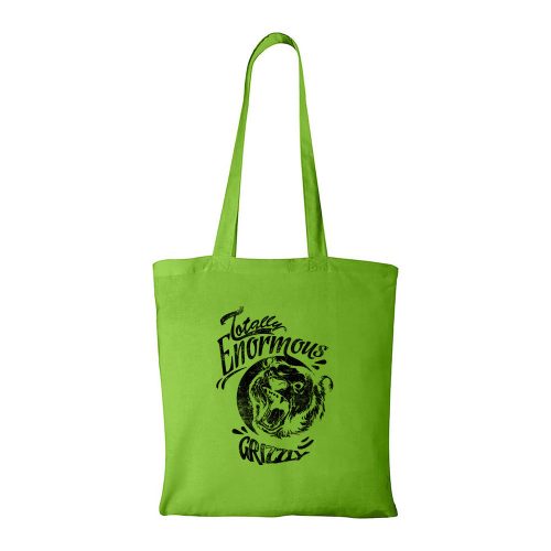 Grizzly - Bevásárló táska zöld