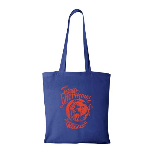 Grizzly - Bevásárló táska kék