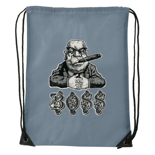 Boss - Sport táska szürke