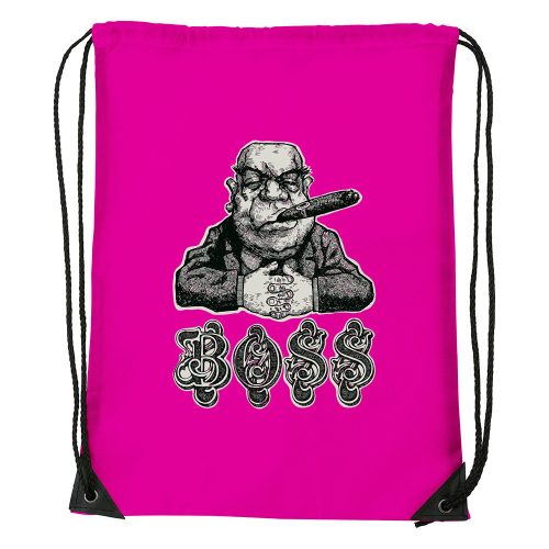 Boss - Sport táska magenta
