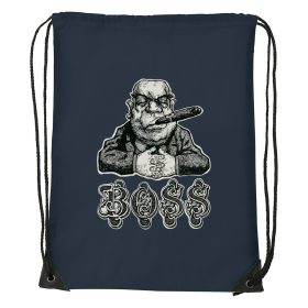 Boss - Sport táska navy kék