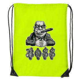 Boss - Sport táska sárga