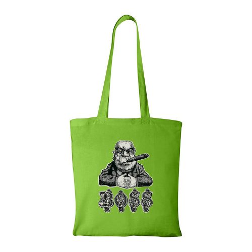Boss - Bevásárló táska zöld