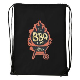 BBQ time - Sport táska fekete v2