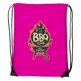 BBQ time - Sport táska magenta v2