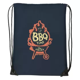 BBQ time - Sport táska navy kék v2