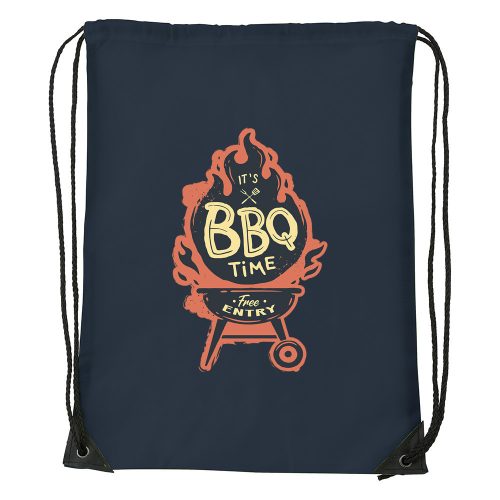 BBQ time - Sport táska navy kék