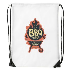 BBQ time - Sport táska fehér v2