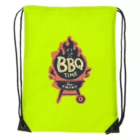 BBQ time - Sport táska sárga v2