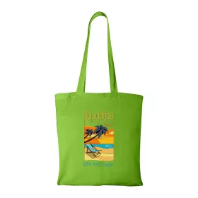 Nyugdíjas vagyok - Bevásárló táska zöld