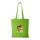 Nyugdíjas vagyok - Bevásárló táska zöld