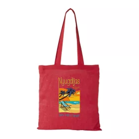 Nyugdíjas vagyok - Bevásárló táska piros