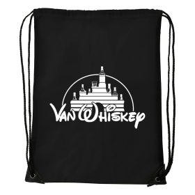 Van whiskey - Sport táska fekete