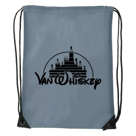 Van whiskey - Sport táska szürke