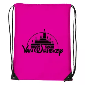 Van whiskey - Sport táska magenta