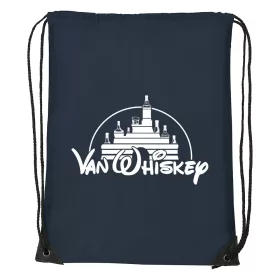 Van whiskey - Sport táska navy kék