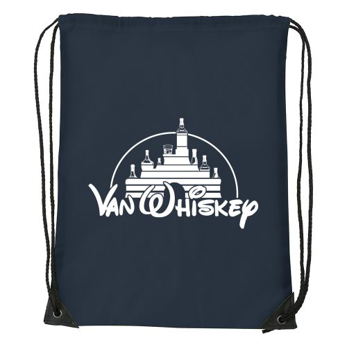 Van whiskey - Sport táska navy kék