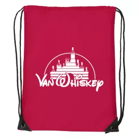 Van whiskey - Sport táska piros