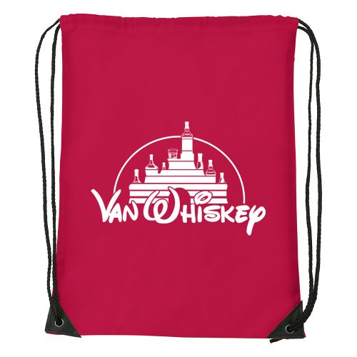 Van whiskey - Sport táska piros