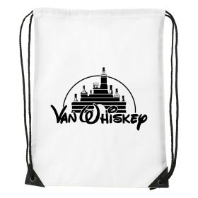 Van whiskey - Sport táska fehér