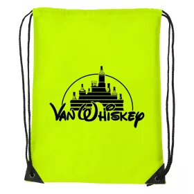 Van whiskey - Sport táska sárga