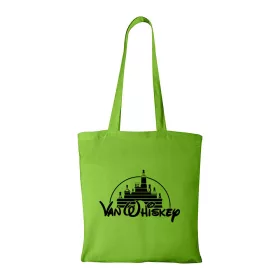 Van whiskey - Bevásárló táska zöld