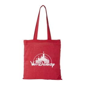 Van whiskey - Bevásárló táska piros