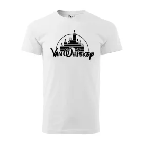 Póló Van whiskey  mintával - Fehér