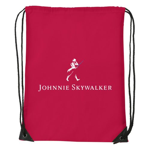Johnnie Skywalker - Sport táska piros