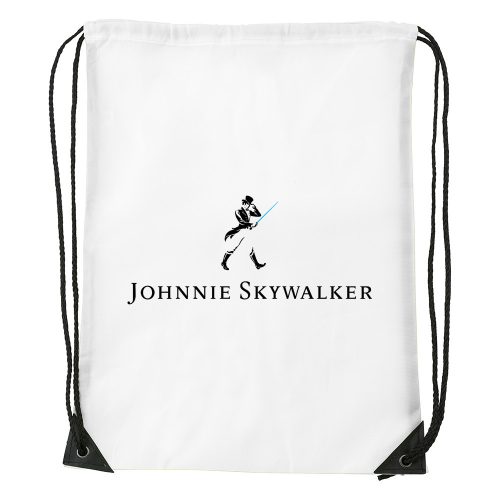 Johnnie Skywalker - Sport táska fehér