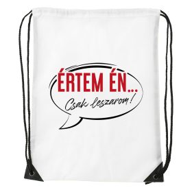 Értem én - Sport táska fehér