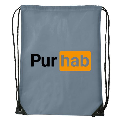 Pur hab - Sport táska szürke